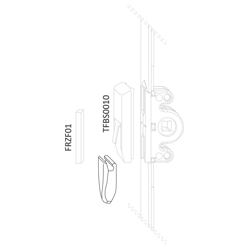 Druckstück FBS Ral 9005 K250 Produktbild BIGANW L