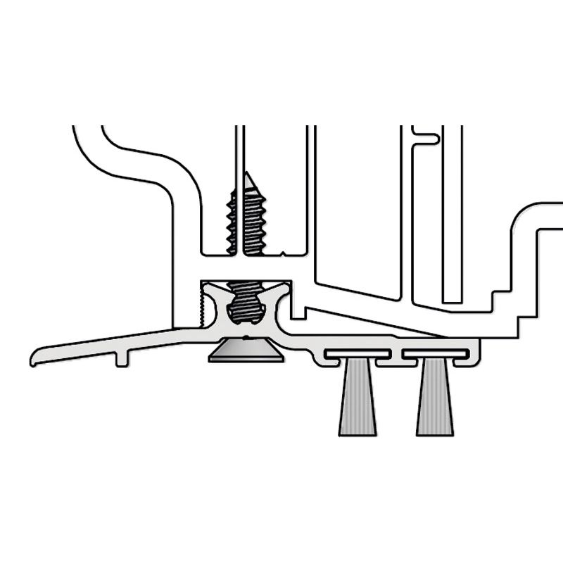 GKG Wetterschenkelprofil WSA6501 Produktbild BIGANW L