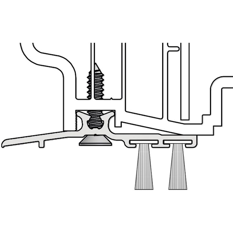 GKG Wetterschenkelprofil WSA6501 Produktbild BIGANW L