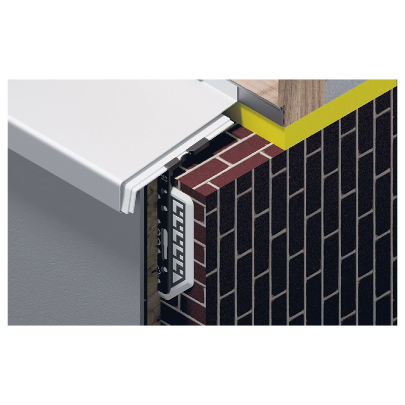 Fensterbankhalter RP-KSI zu VBH400 Produktbild BIGANW L