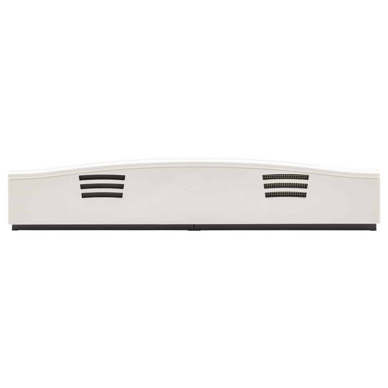 RSZ Kompakt ws, Hekatron Rauschaltzentrale kompakt weiß 31-5300001-01-01 Produktbild BIGANW L