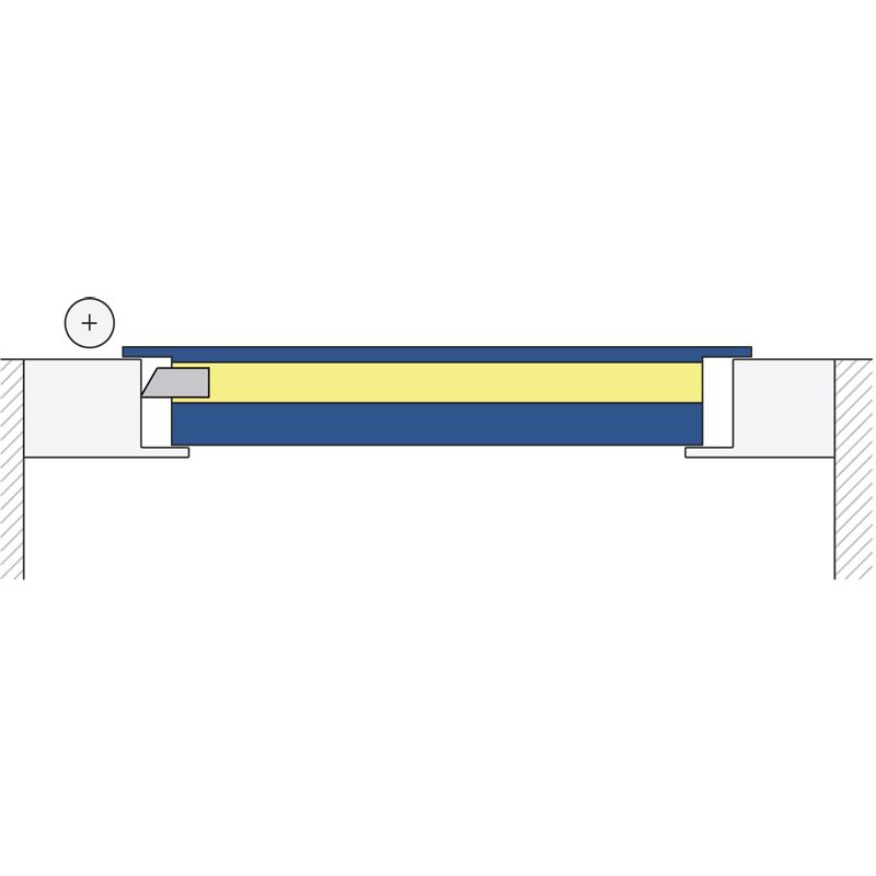 ATHMER Automatische Türdichtung STADI L-24/20 OS Produktbild BIGANW L