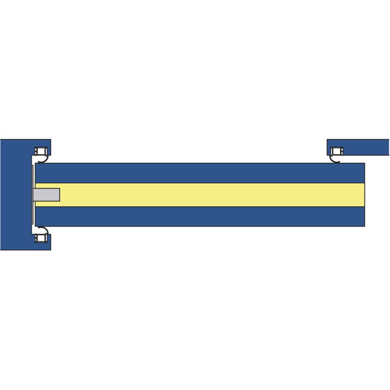 ATHMER Automatische Türdichtung SCHALL-EX SLIDE L-24/20 TS Produktbild BIGANW L