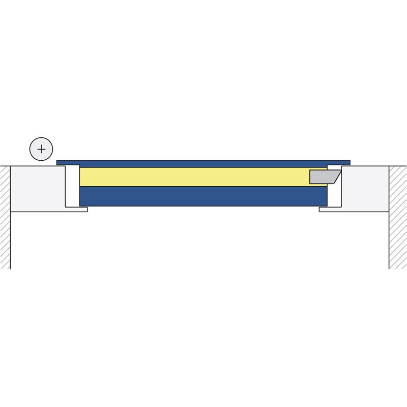 ATHMER Automatische Türdichtung STADI L-24/20 TS Produktbild BIGANW L