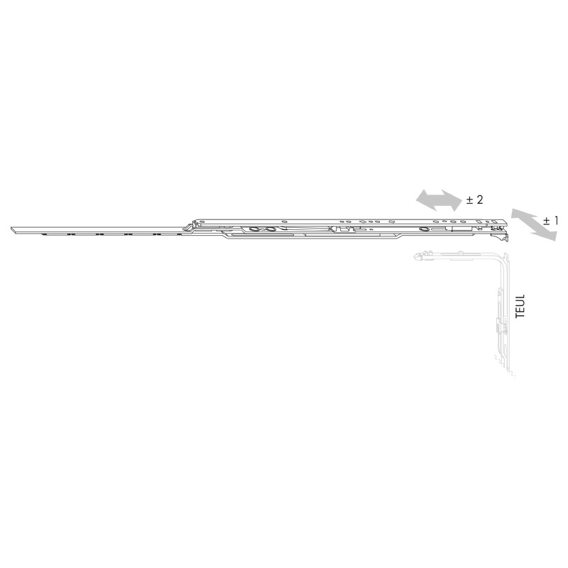 Schere AF/IP Z rs TS K10 Produktbild BIGANW L