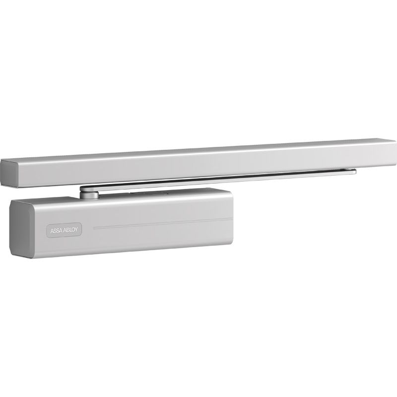 ASSA ABLOY Gleitschiene G-E mit elektromechanischer Feststellung Produktbild BIGANW L