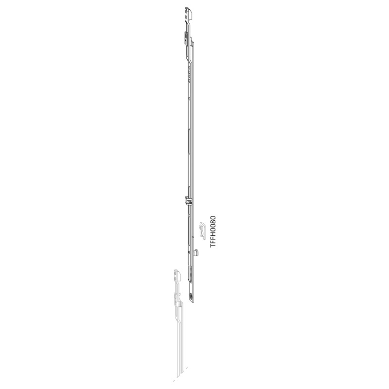 ZWISCHENSTUECK BS/FH GR.1+ 1RS TS IVP800 Produktbild BIGANW L