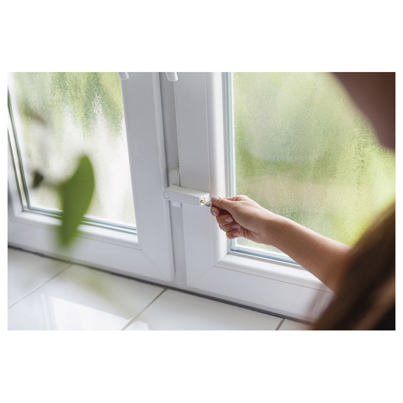 ABUS Fenster-Zusatzsicherung 2410 Produktbild BIGANW L