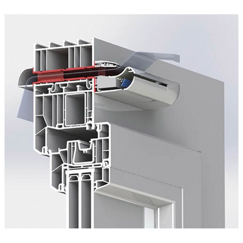AERECO Luftkanal LKS 35 für den Außenbauteil-Luftdurchlass Produktbild BIGANW L