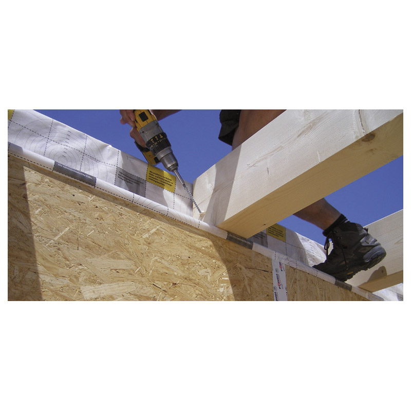 HECO-TOPIX-plus CombiConnect Holzbauschraube, Doppelgewinde, Zylinderkopf, TX, verzinkt blau Produktbild BIGANW L