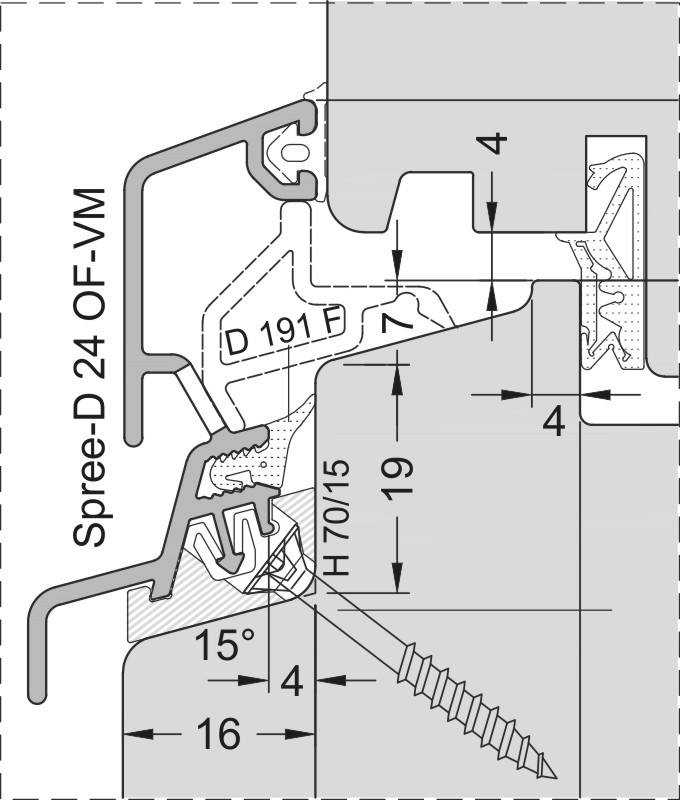 Halter H 70-15 VE200 Produktbild BIGANW L