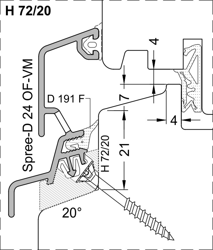 Halter H 72-20 VE200 Produktbild BIGANW L