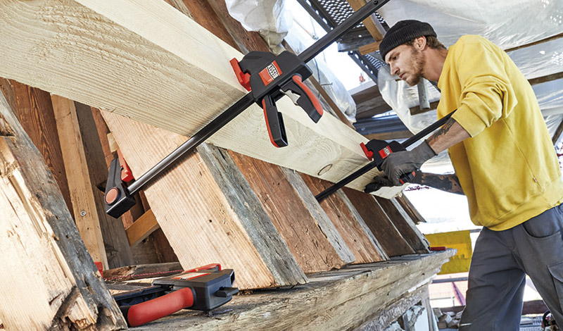 BESSEY Einhandzwinge EZ Produktbild BIGANW L