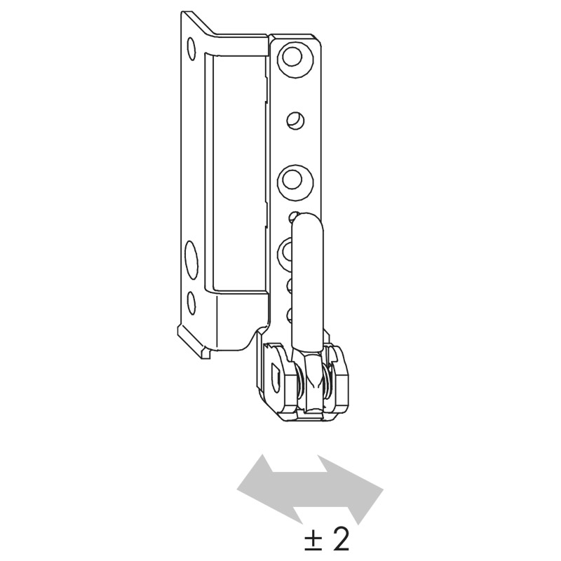 ECKLAGER RFA H-12/18 D6 LI A0175 TS K50 Produktbild BIGANW L