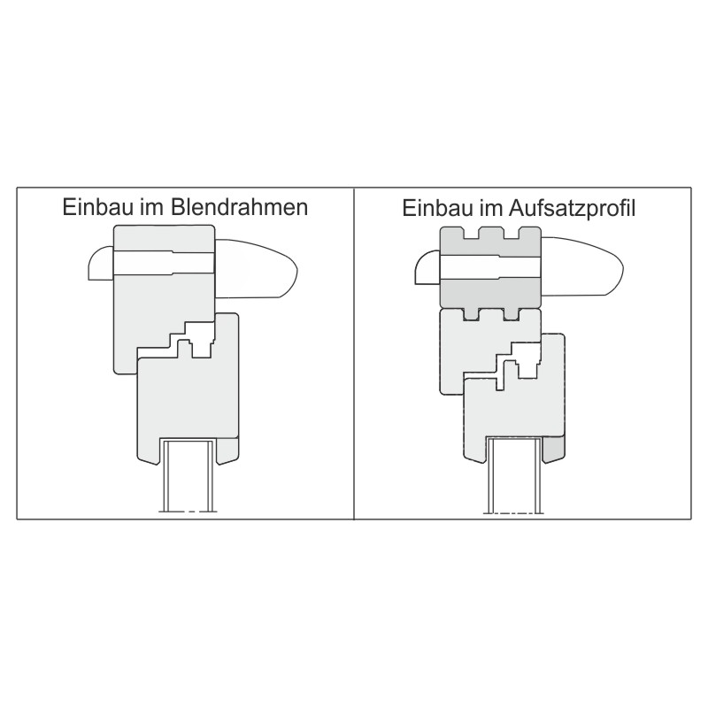 AERECO Akustischer Außenbauteil-Luftdurchlass für die Verbrennungsluftzufuhr ZFKA 35 Produktbild BIGANW L