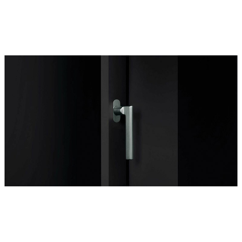 FSB flächenbündige Fenstergriffrosette oval in Objektausführung 34 0000 09034 Produktbild BIGANW L