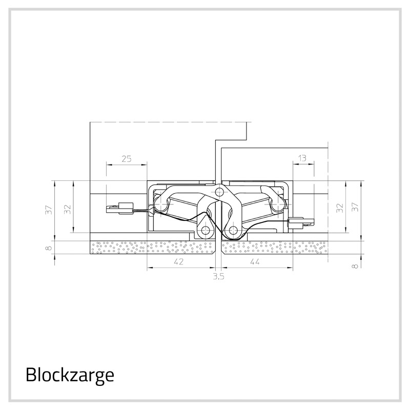 SIMONSWERK Objektband TECTUS TE 626 3D A8 Energy Produktbild BIGANW L