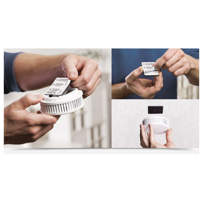 PYREXX Standalone Rauchmelder PX-I Produktbild BIGANW L