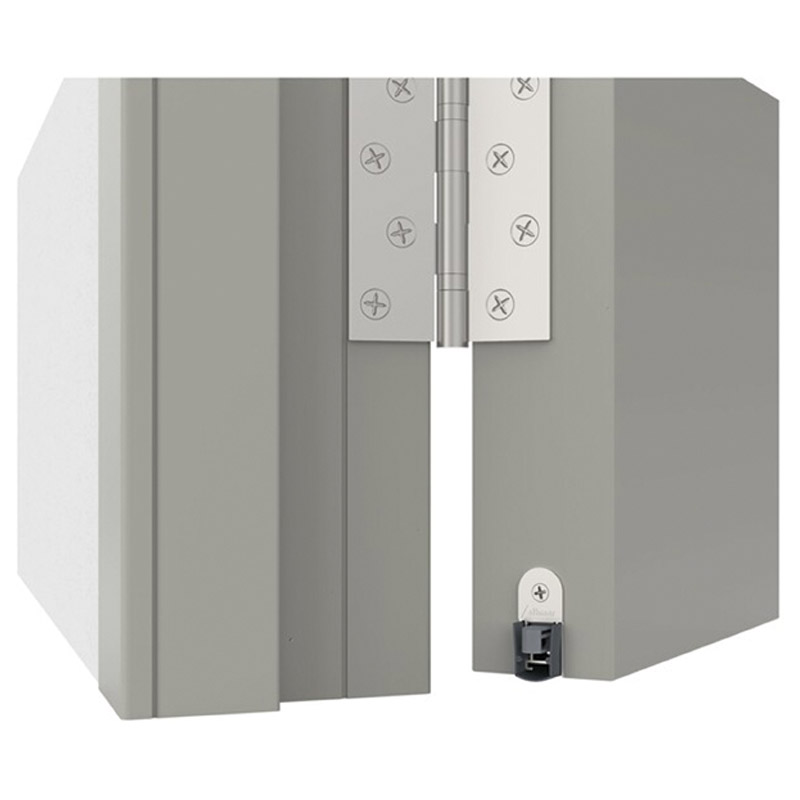 ATHMER Automatische Türdichtung STADI L-17/20 WS Produktbild BIGANW L