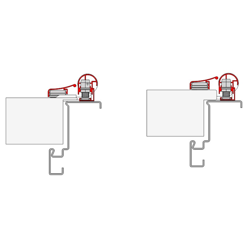 ATHMER Fingerschutz® BA-27+ für gefälzte Multifunktionstüren aus Stahl Produktbild BIGANW L