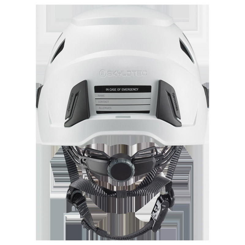 SKYLOTEC Industriekletterhelm INCEPTOR GRX weiß PSA III Produktbild BIGANW L