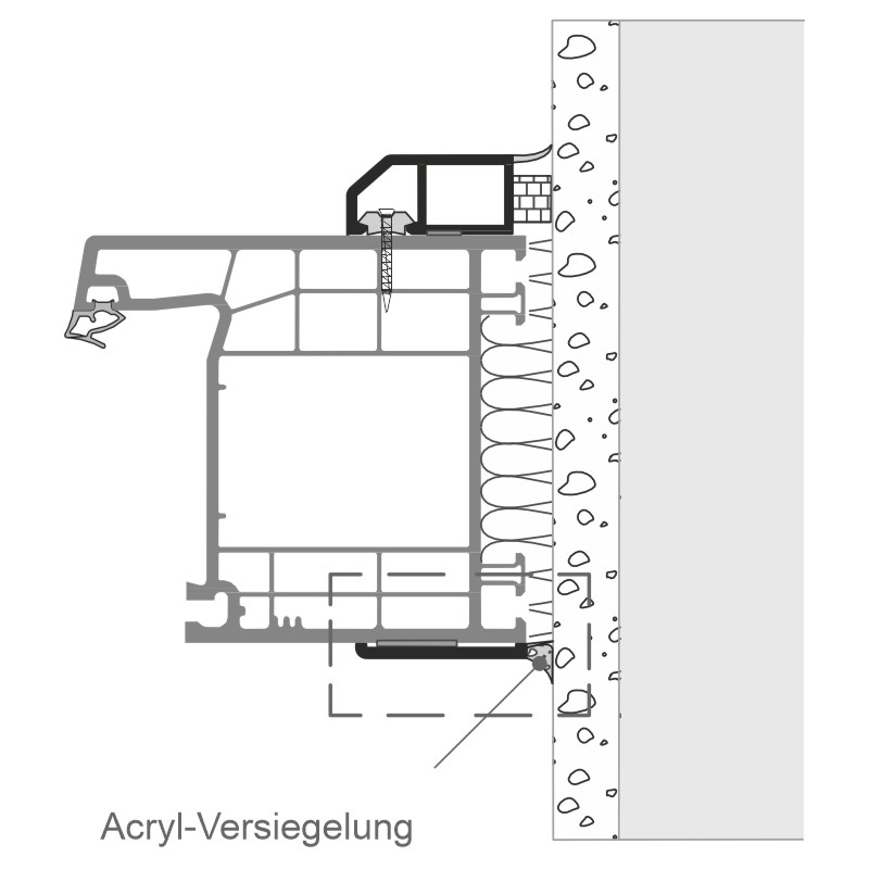 Flachprofil 32x3 mm WL SK Lg. 6,00 mfoliert, WL Schwarz88 7505-167 SCHOKOBRAUN [73] Produktbild BIGANW L