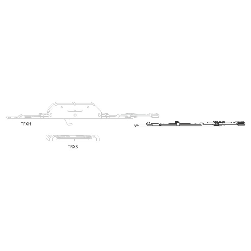 Zwischenstück BSW0 235 mm K10 Produktbild BIGANW L