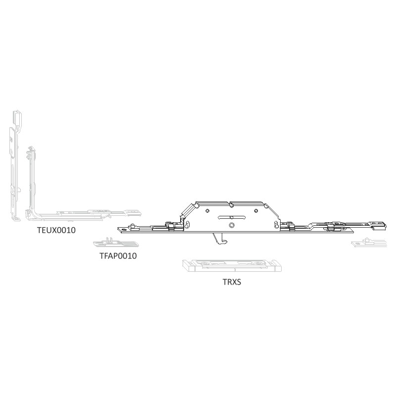 SIEGENIA-AUBI TITAN Hakenverschluss BSW0 Produktbild BIGANW L