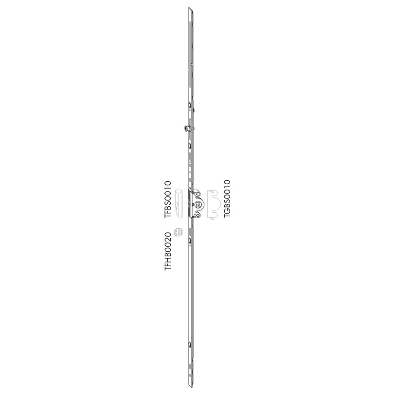 Getriebe 15 AF Gr 200/G1000 3RS70 TS K10 Produktbild BIGANW L