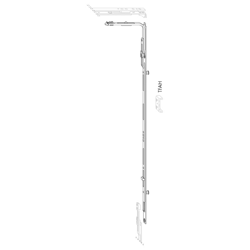 Umlenkung BS/K3 Gr 2 2RS TS-IP K25 Produktbild BIGANW L