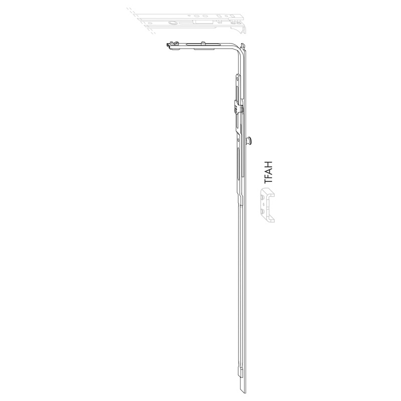 Umlenkung BSO/A3 1RS TS K25 Produktbild BIGANW L