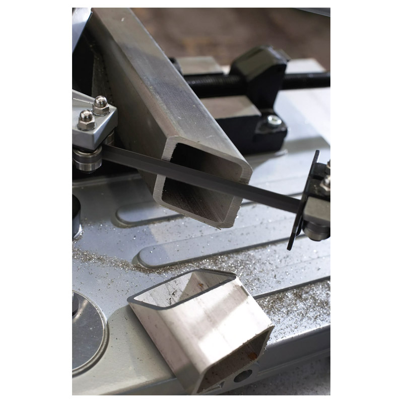 FLEX Metall-Bandsäge mit schwenkbarem Sägerahmen SBG 4910 Produktbild BIGANW L