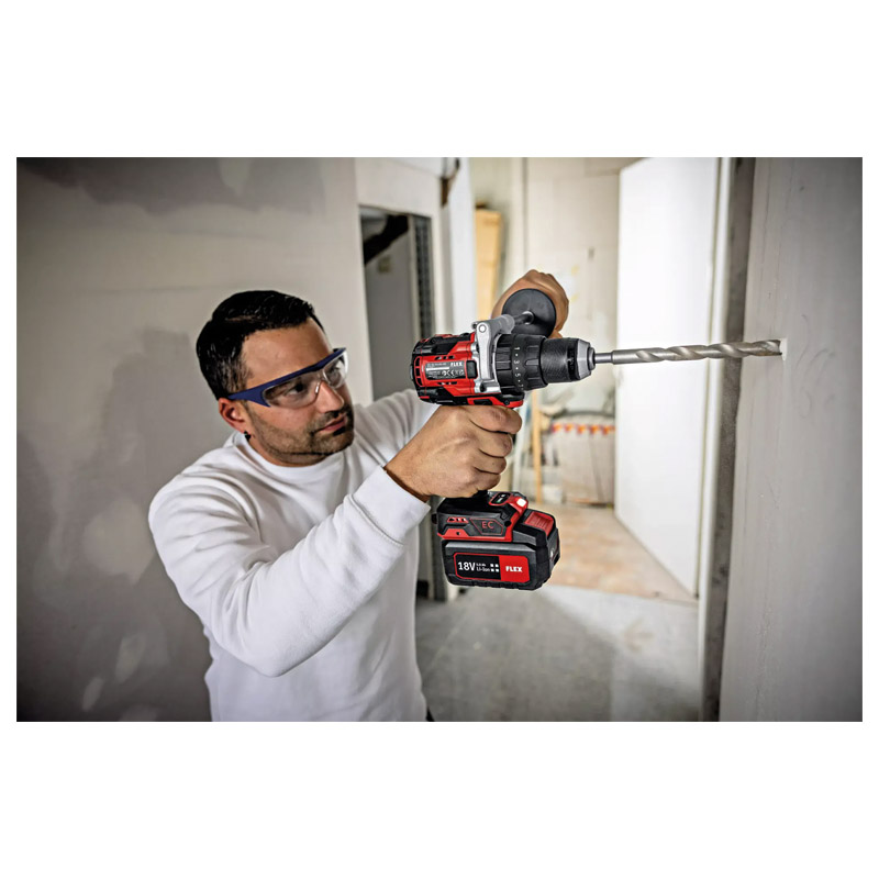 FLEX 2-Gang Akku-Schlagbohrschrauber PD 2G 18.0-EC HD C mit Turbo-Modus Produktbild BIGANW L
