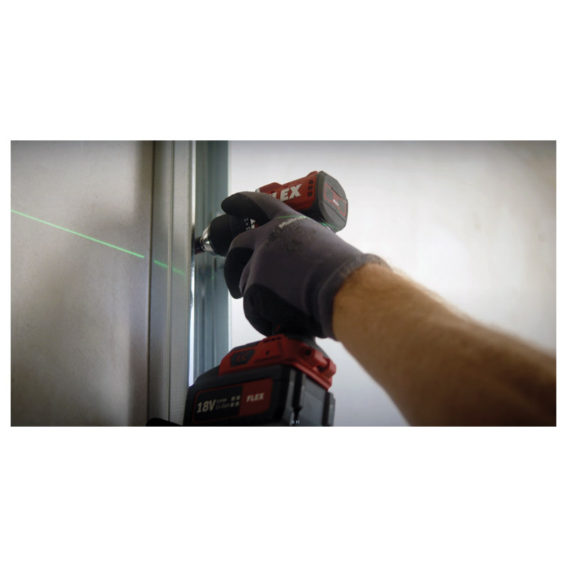 FLEX Akku-Bohrschrauber DD 2G 18.0-EC LD C/2.5 Set Produktbild BIGANW L