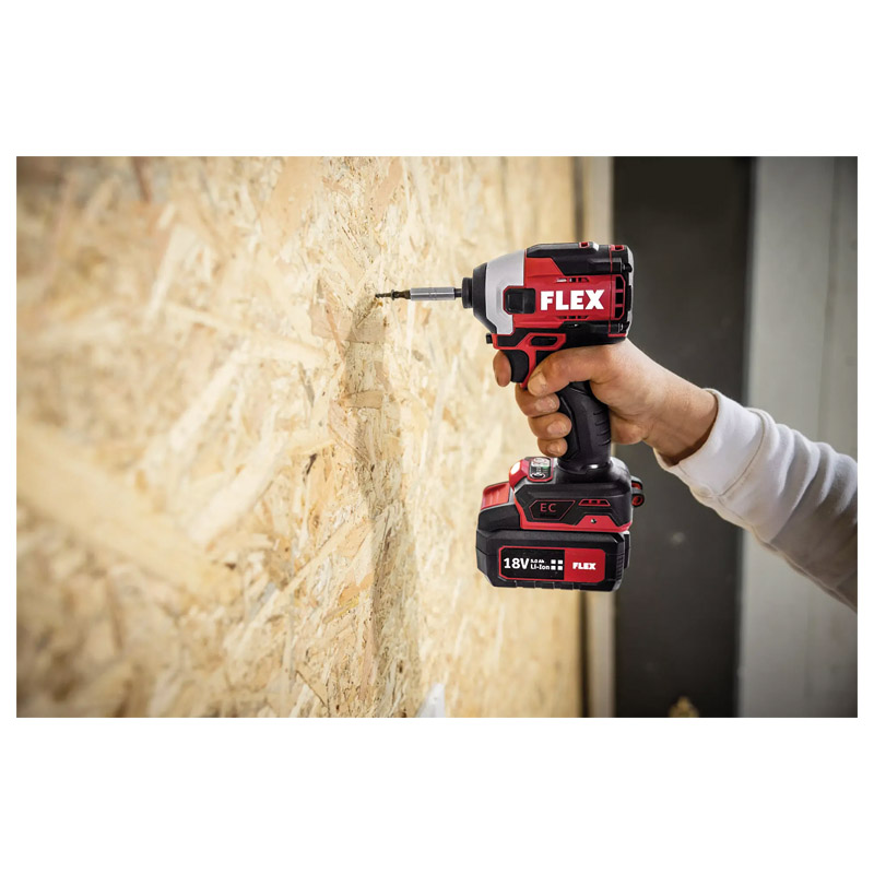 FLEX Akku-Schlagschrauber ID 1/4" 18.0-EC HD C mit Bitauswurf Produktbild BIGANW L