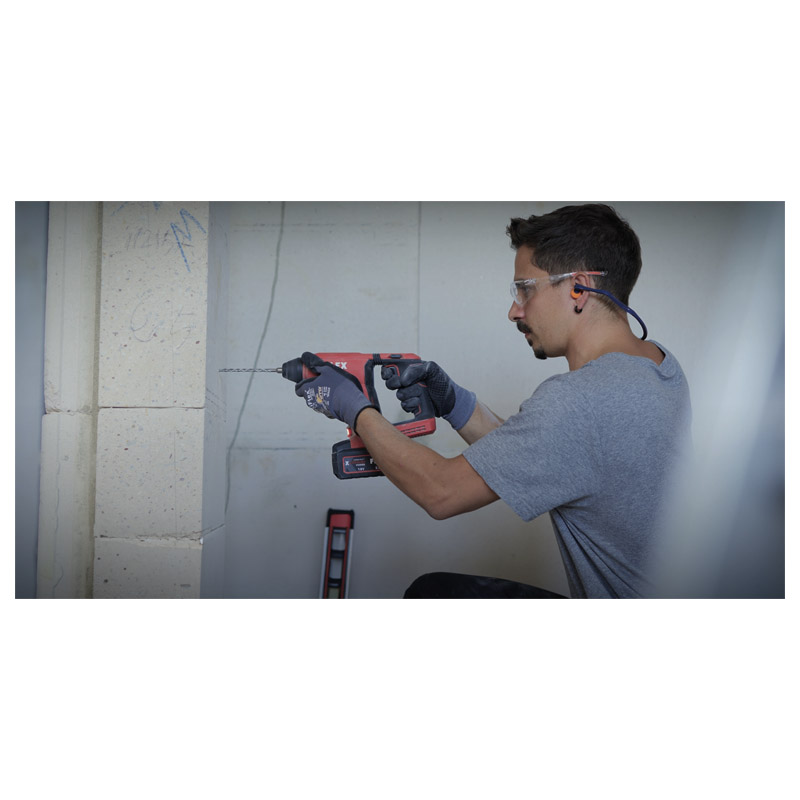FLEX Akku Bohrhammer FHE 1-16 18.0-EC C Produktbild BIGANW L