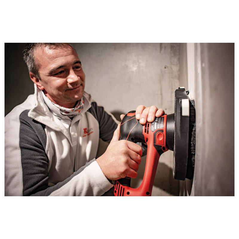 FLEX Wand- und Deckenschleifer Handy-Giraffe® mit Wechselkopfsystem GCE 6-EC Kit MH-R Produktbild BIGANW L