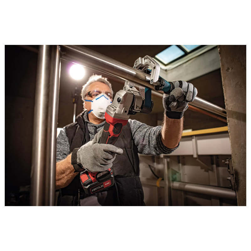 FLEX Akku-Basismotor TRINOXFLEX BME 18.0-EC/5.0 Set für Bandfeilen Produktbild BIGANW L