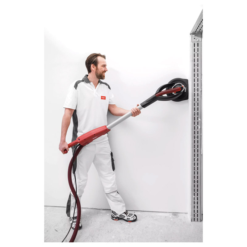 FLEX Wand- und Deckenschleifer Giraffe® mit Wechselkopfsystem GE 7 + MH-R Produktbild BIGANW L