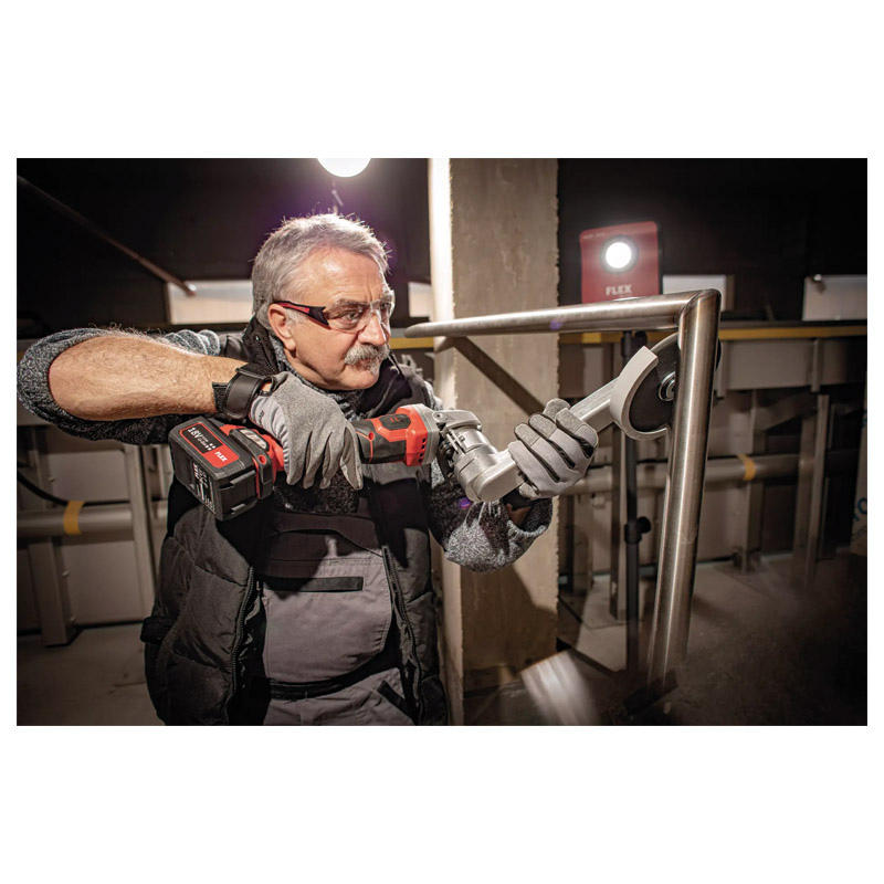 FLEX Akku-Basismotor TRINOXFLEX BME 18.0-EC C für Bandfeilen Produktbild BIGANW L