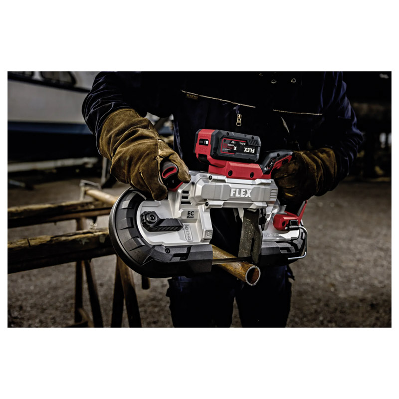 FLEX Akku-Bandsäge SBE 127 18-EC Produktbild BIGANW L