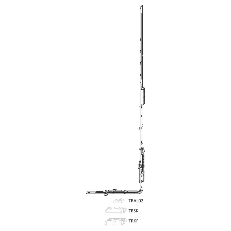 Getriebe DS 16 Gr 70 VSU/K+1SB TS K25 Produktbild BIGANW L