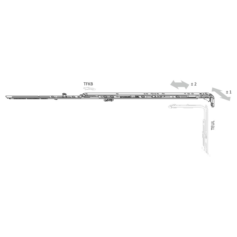 SIEGENIA-AUBI TITAN Schere DK Produktbild BIGANW L