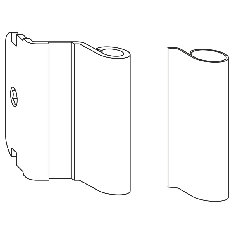 Winkelband 12/20-13 DH Ral 9016 K50 Produktbild BIGANW L