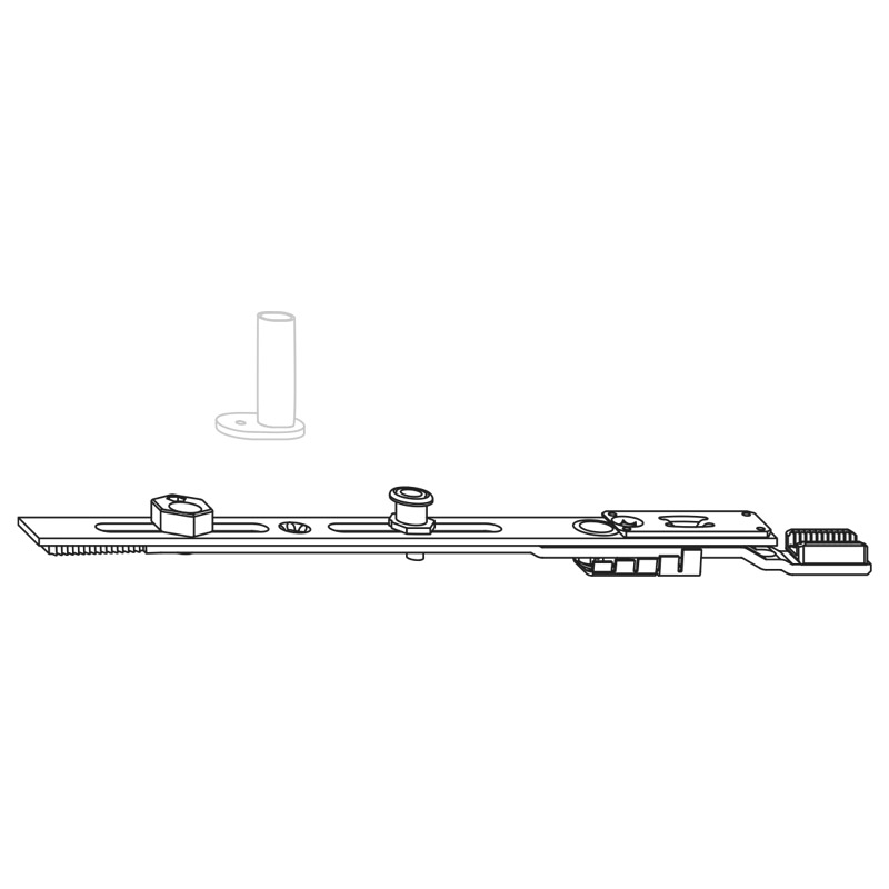 ZWISCHENSTUECK AF/UE GR.1 1M 1RS TS K25 Produktbild BIGANW L