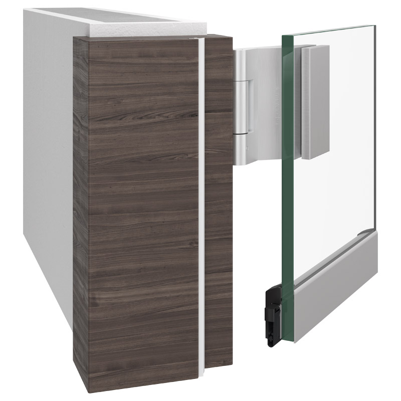 athmer Schall-Ex® GSA, Länge 958 mm, silber elox. (C-0) Produktbild BIGANW L