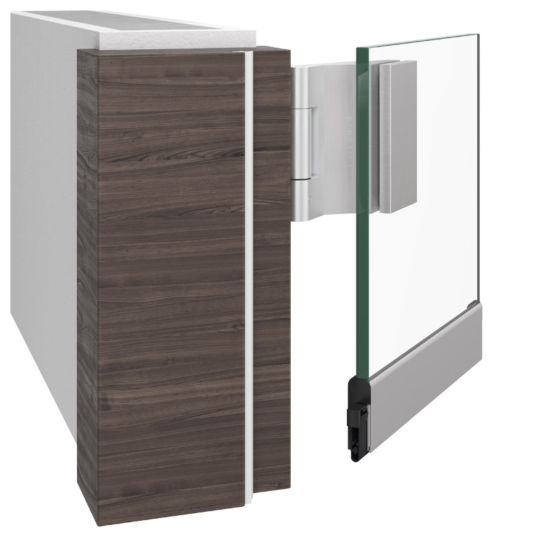 athmer Schall-Ex® GSH-8, 958 mm silber elox (C-0) Produktbild BIGANW L