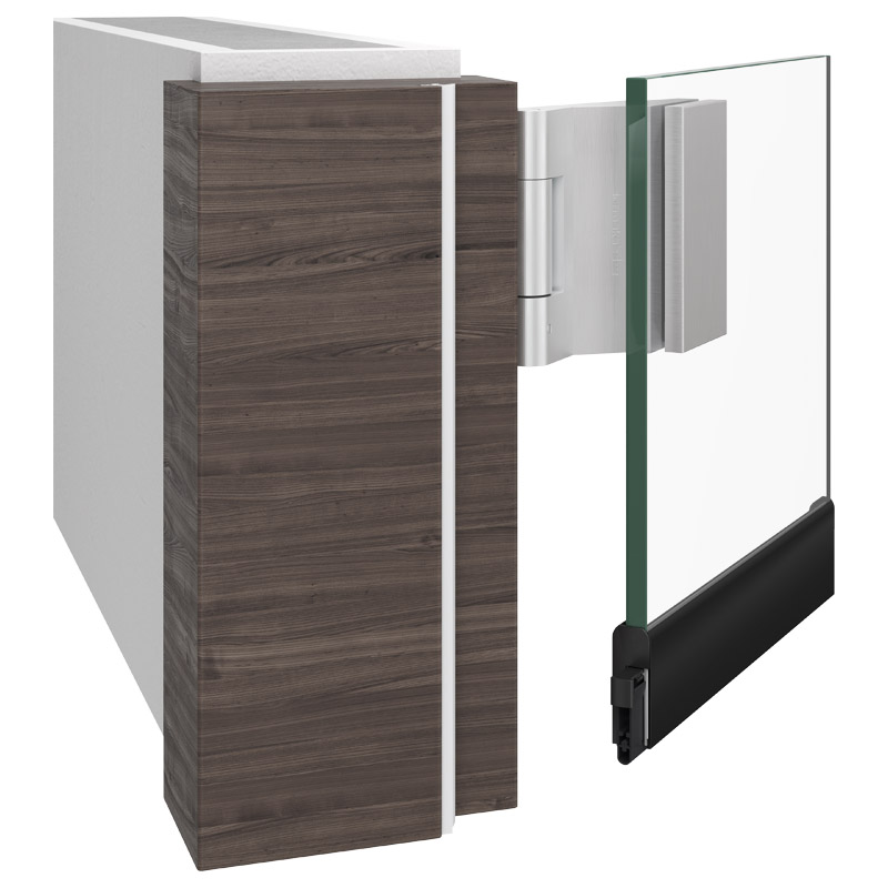 athmer Schall-Ex® GSH-8, Länge 958 mm, schwarz (RAL9005 matt) Produktbild BIGANW L