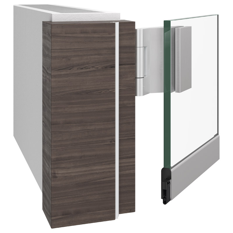 athmer Schall-Ex® GSH-10, Länge 958 mm, silber elox. (C-0) Produktbild BIGANW L