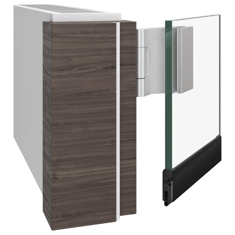 athmer Schall-Ex® GSH-10, Länge 958 mm, schwarz (RAL9005 matt) Produktbild BIGANW L